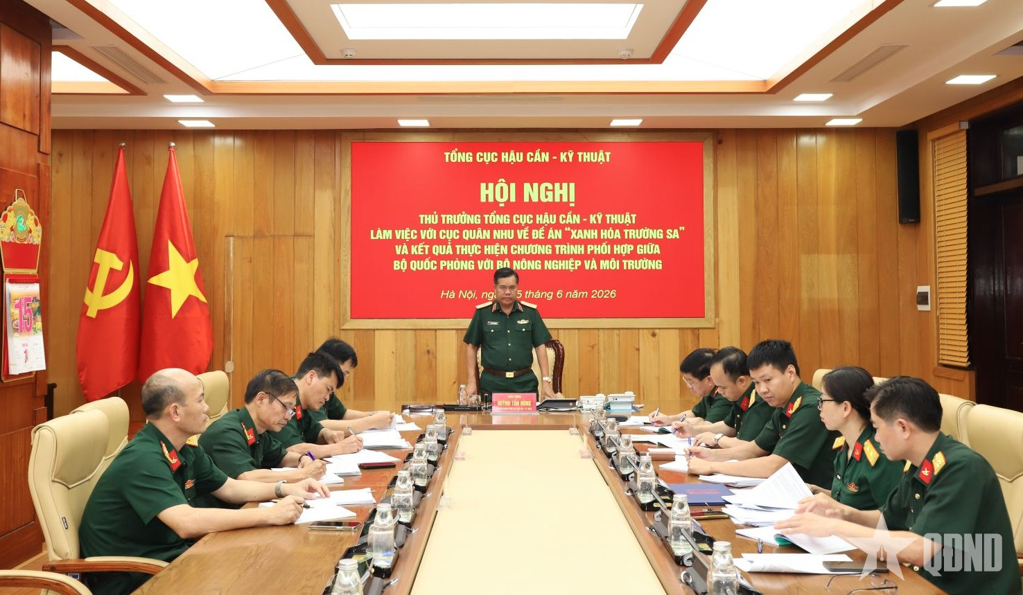 Cục Quân nhu phối hợp nâng cao hiệu quả hỗ trợ, chuyển giao khoa học kỹ thuật, công nghệ mới